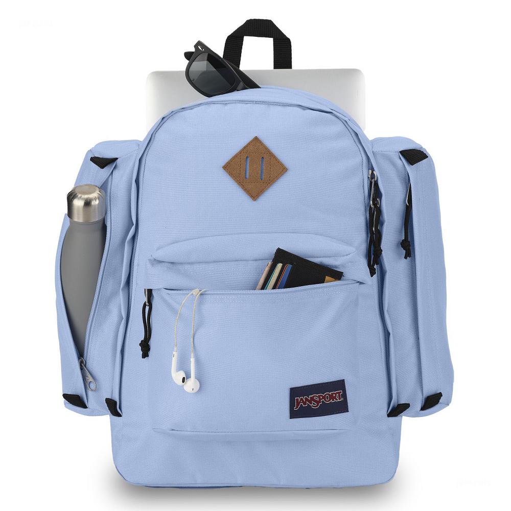 Sac à Dos Ordinateur JanSport Field Pack Bleu | KZO-17036783